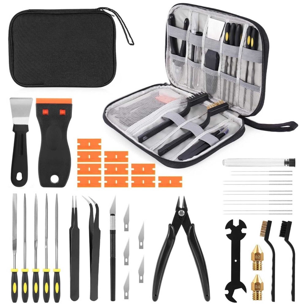 Tools Vape - 34pcs 3D Printer Tools Kit Nozzle