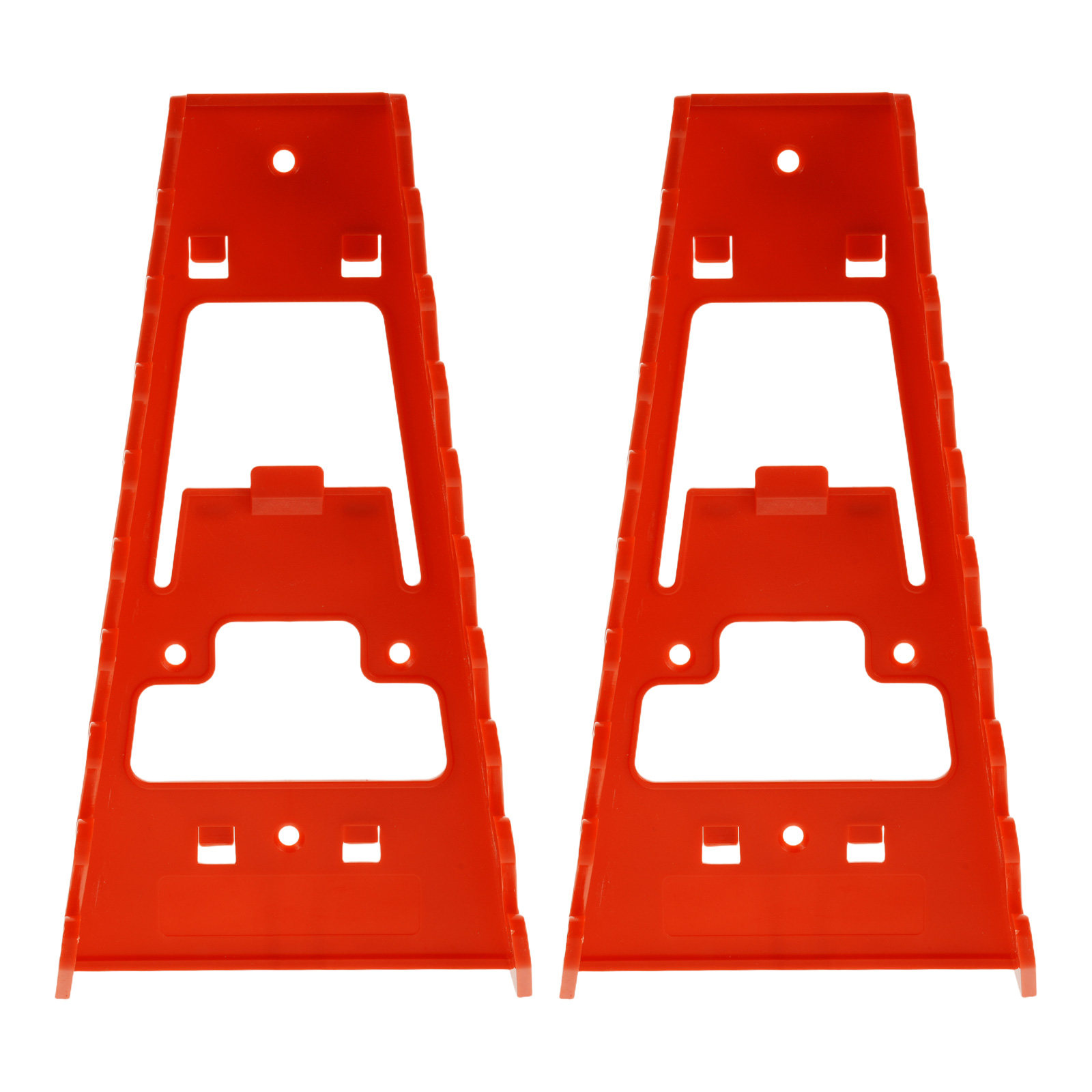 Workshop Tools Rack - Wrench Organizer Rack 2 Pack Multi