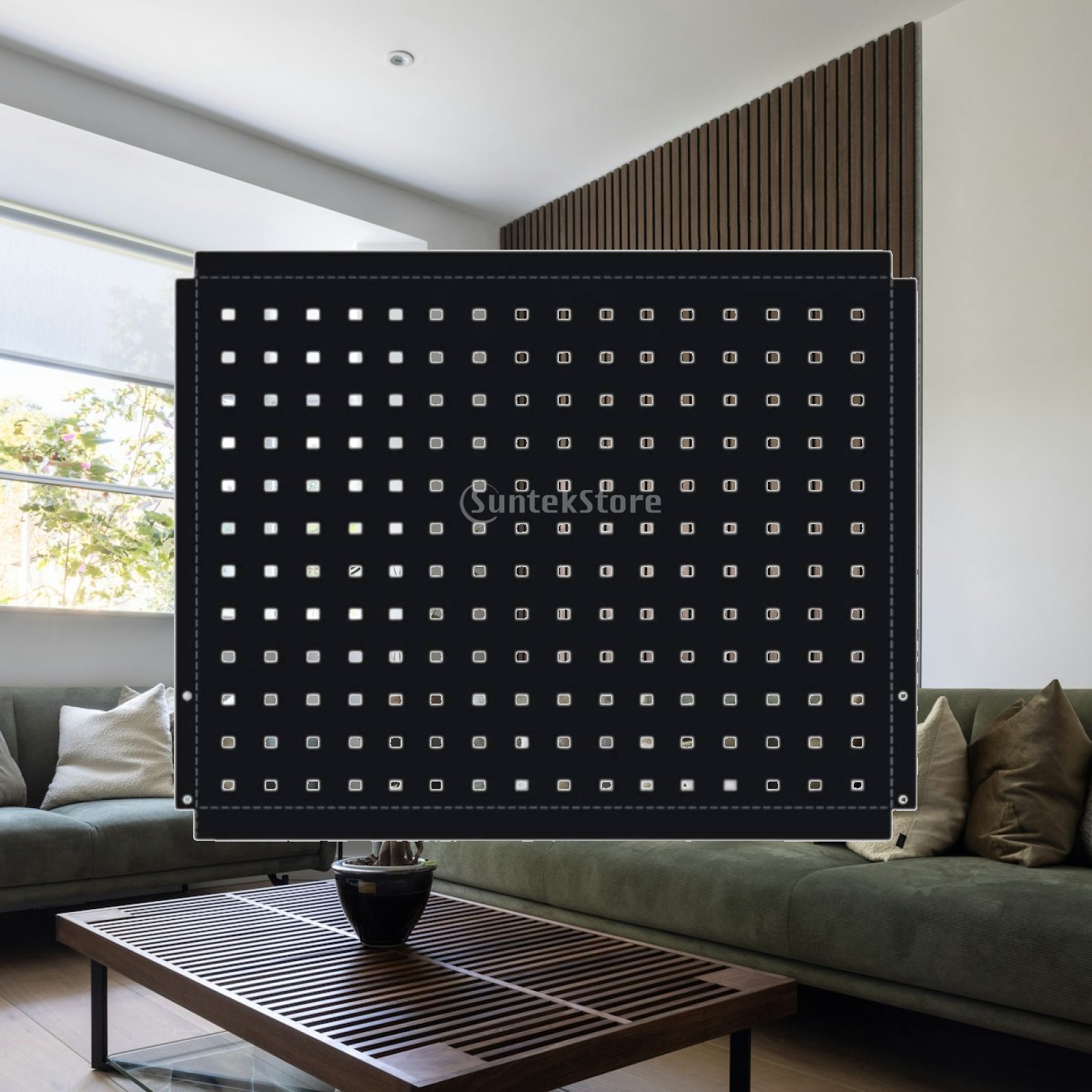 Workshop Tools.Hanging Board - Heavy Duty ABS Storage Panel Black