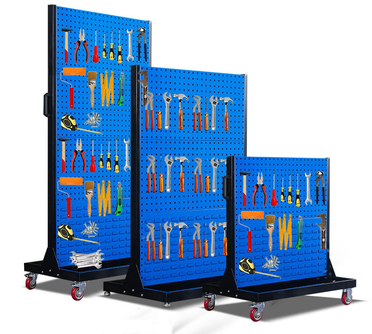 Workshop Tools.Hanging Board - Square Hole Hanging Board, Multifunctional Single