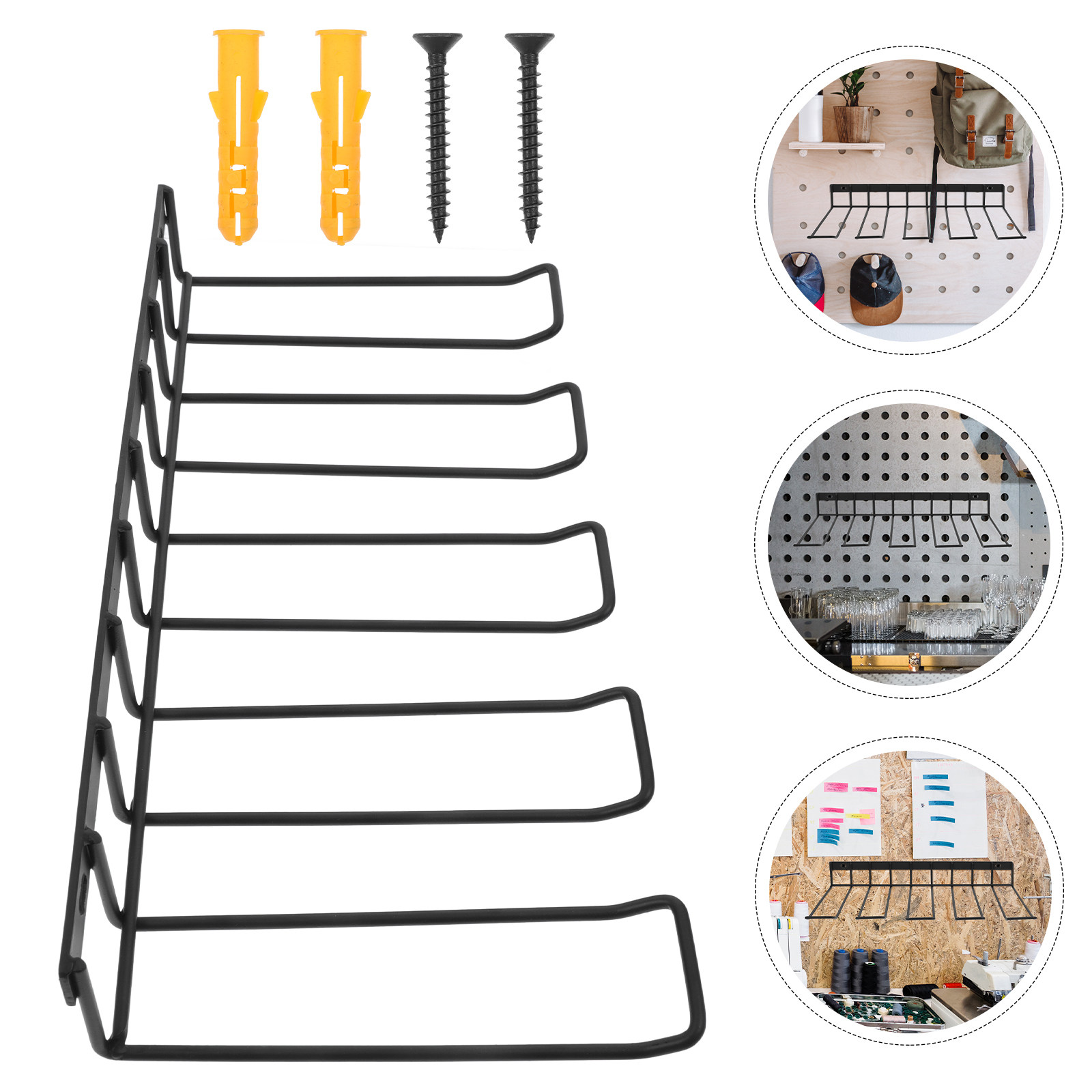 Workshop Tools Rack - Heavy Duty Wall Mounted Power Tool