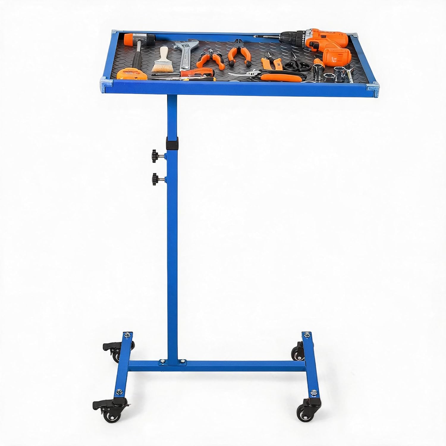 Tools In Mechanic Workshop - Tacleekii Rolling Tool Table with Wheels,