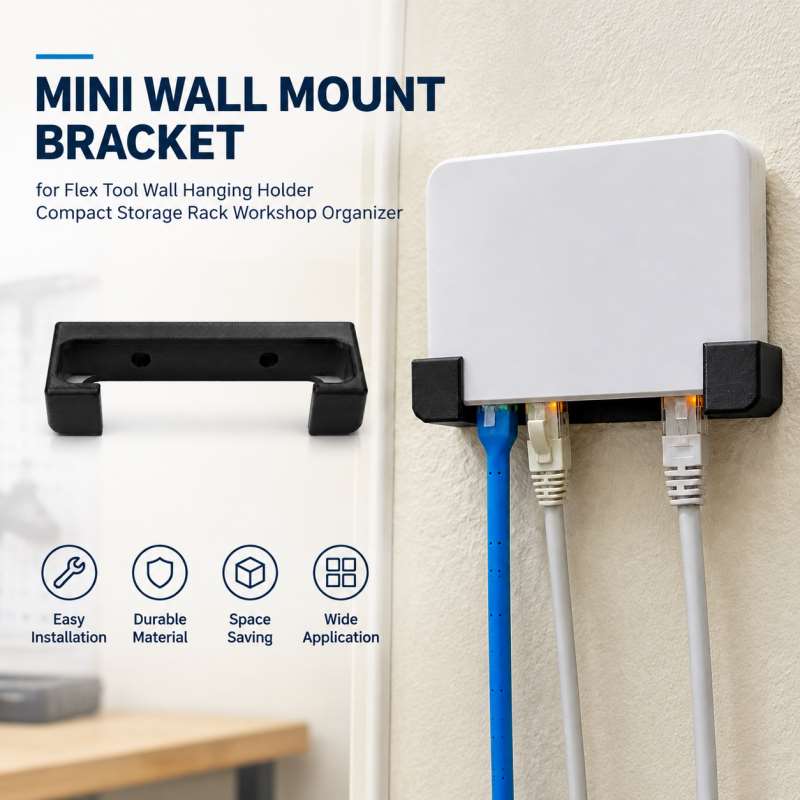 Compact Mini Wall Hanging Stan - Workshop Tools Hanging ulasan dan harga