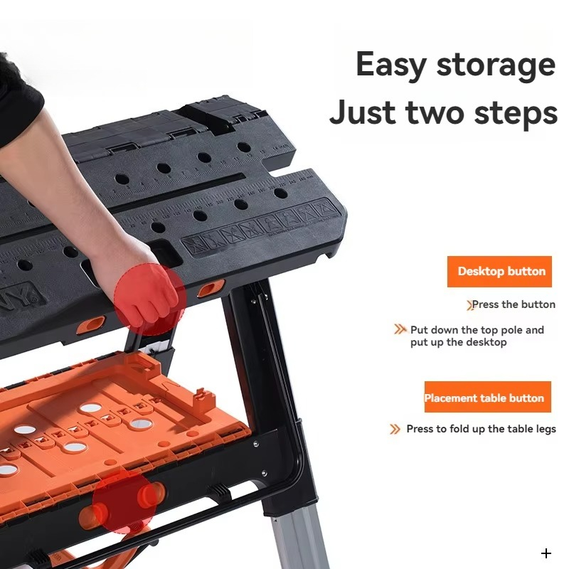 Portable Folding Work Table wi - Workbench Portable Fold ulasan dan harga