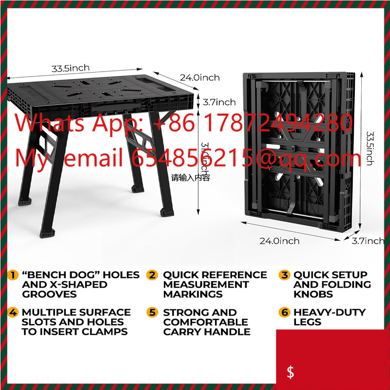 Easy Setup Portable Folding Sa - Workbench Portable Fold ulasan dan harga