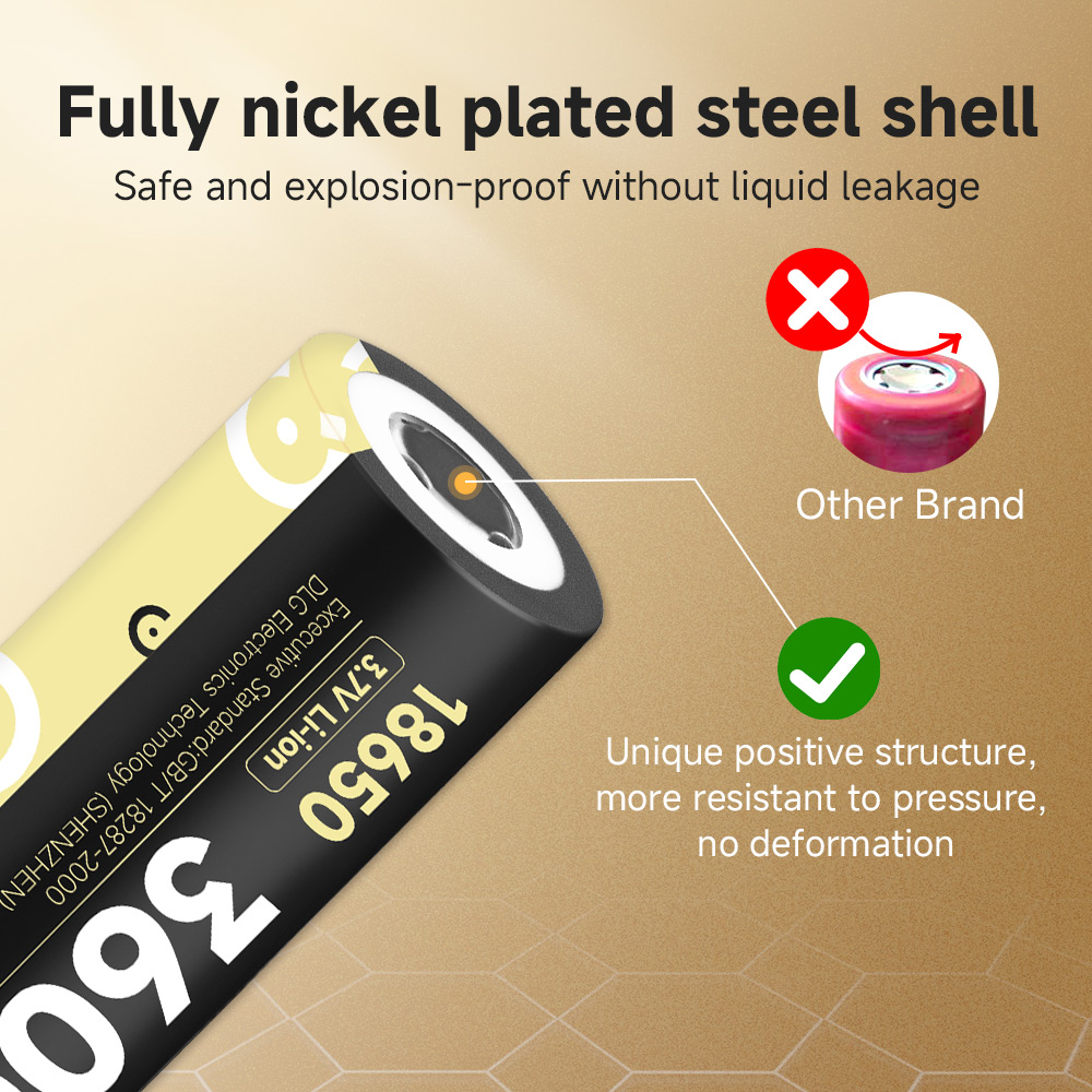 DLGpower Original 18650 Batter - Tools Vape ulasan dan harga