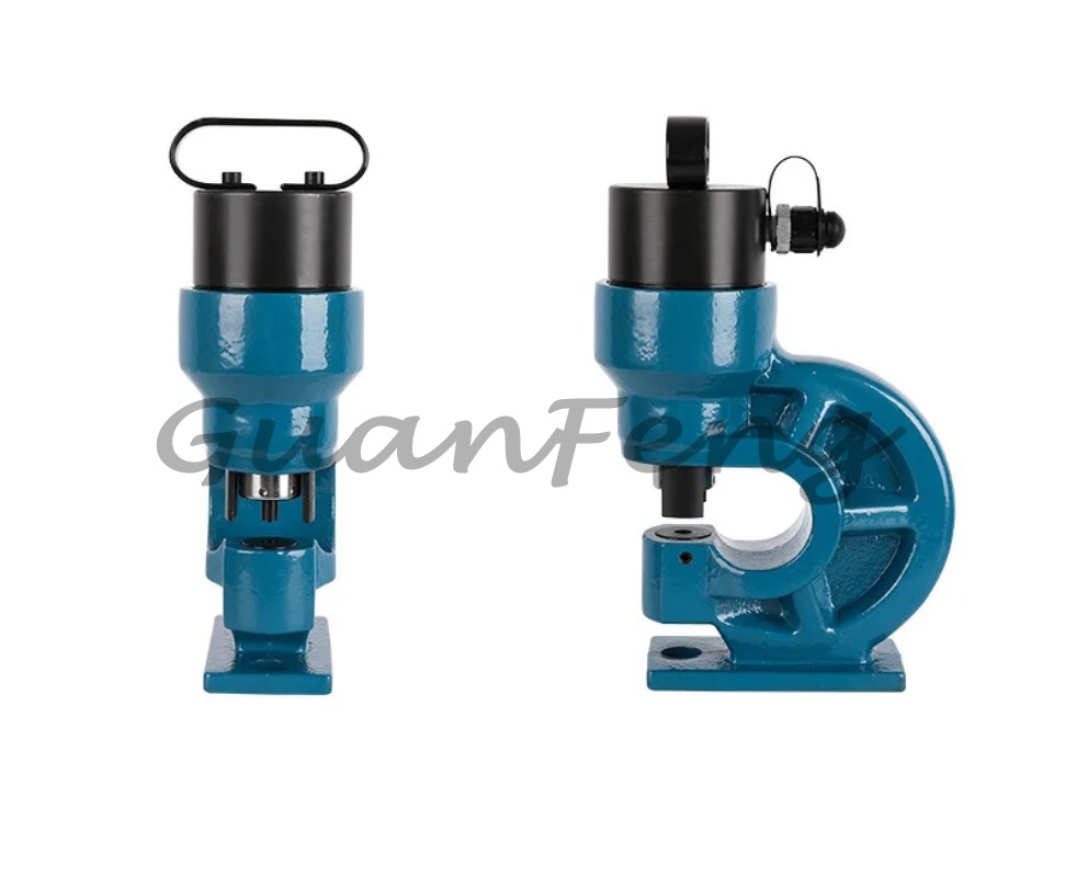 Split hydraulic busbar punchin - Workshop Tools Used ulasan dan harga