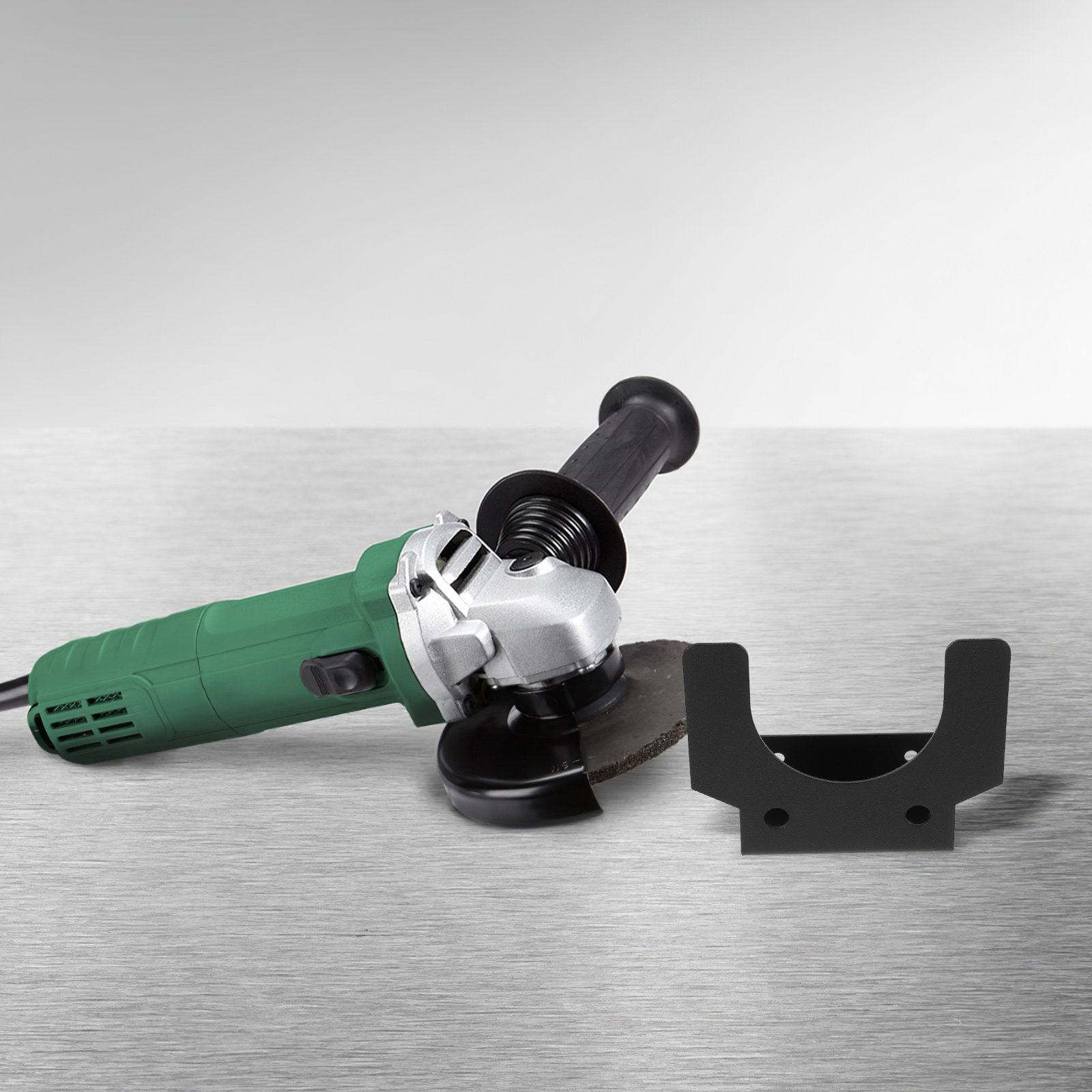 Heavy Duty Iron Angle Grinder  - Workshop Tools Rack ulasan dan harga