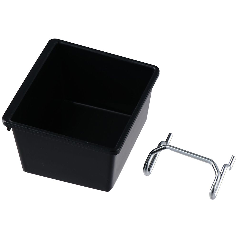 1/6 Sets Pegboard Bins with Ho - Workshop Tools Rack ulasan dan harga
