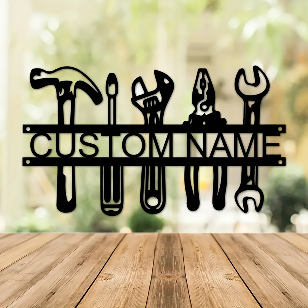 Customized Name Industrial Sty - Workshop Tools With Name ulasan dan harga