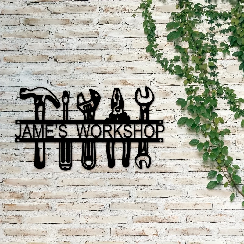 Customized Name Industrial Sty - Workshop Tools With Name ulasan dan harga