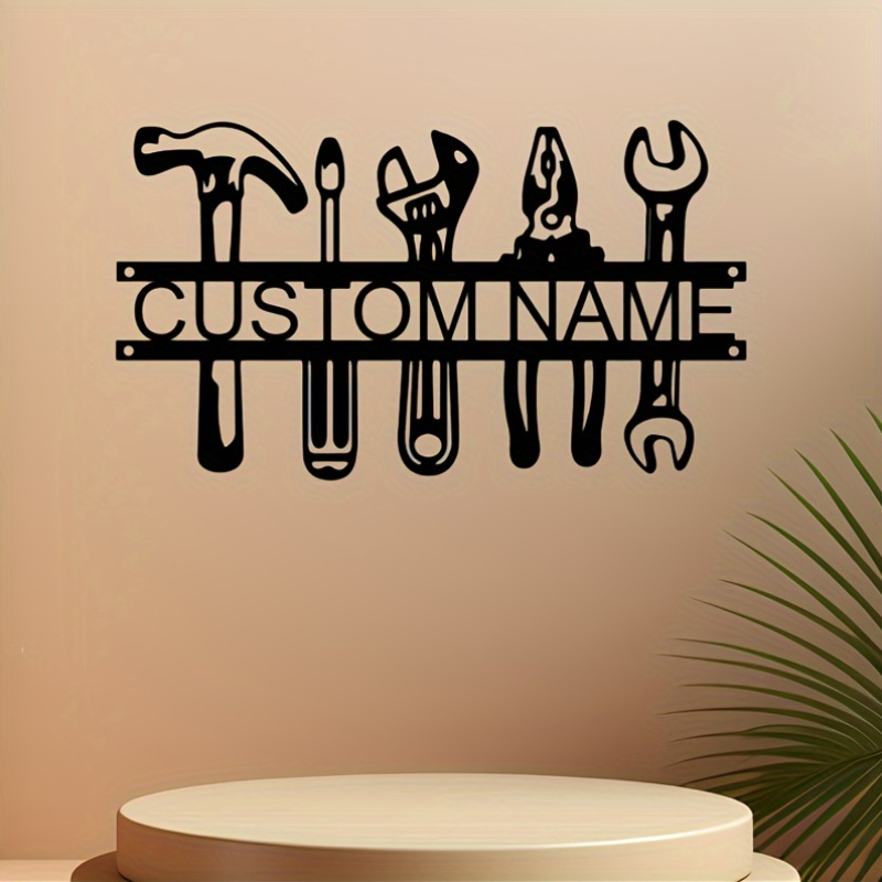 Customized Name Industrial Sty - Workshop Tools With Name ulasan dan harga