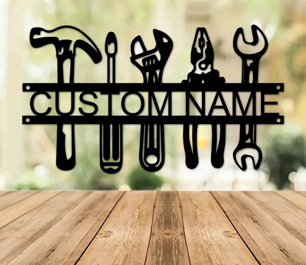 Customized Name Industrial Sty - Workshop Tools With Name ulasan dan harga