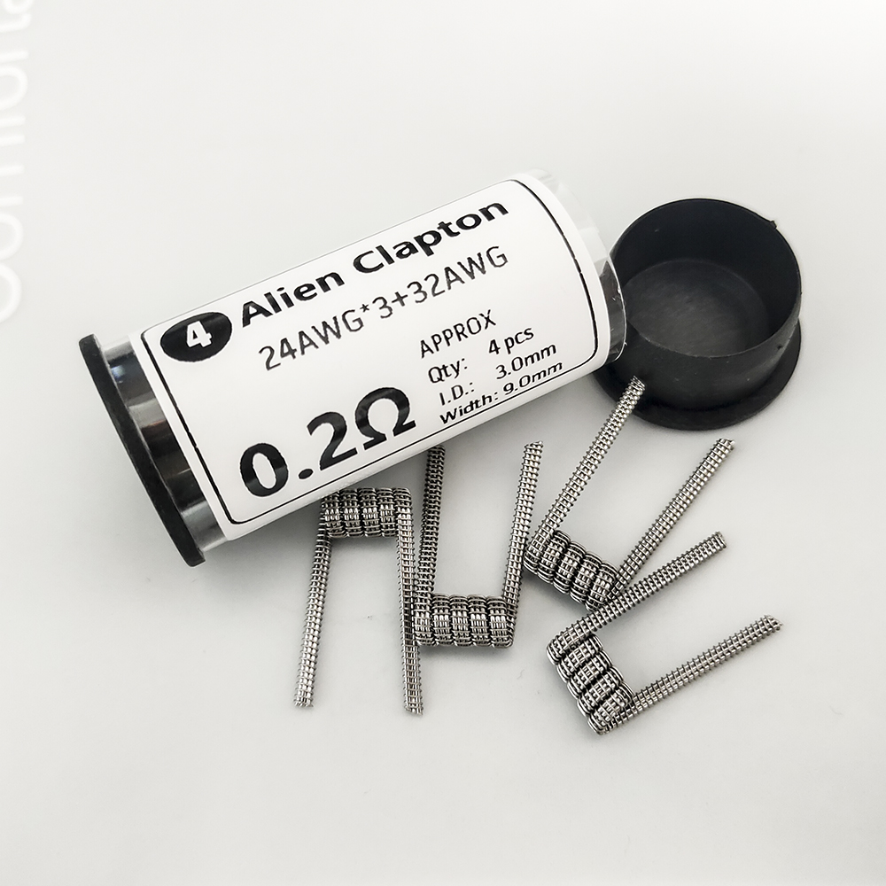 4pcs Premade Resistance Wire A - Tools Vape ulasan dan harga