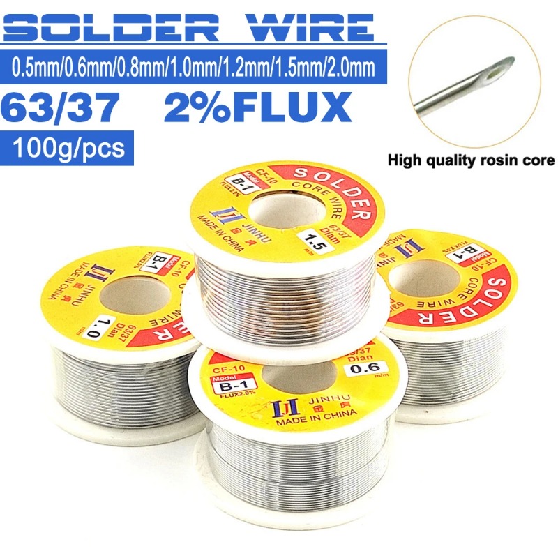 100g Tin Welding Wire Melt Ros - Tools For Electronic Workshop ulasan dan harga