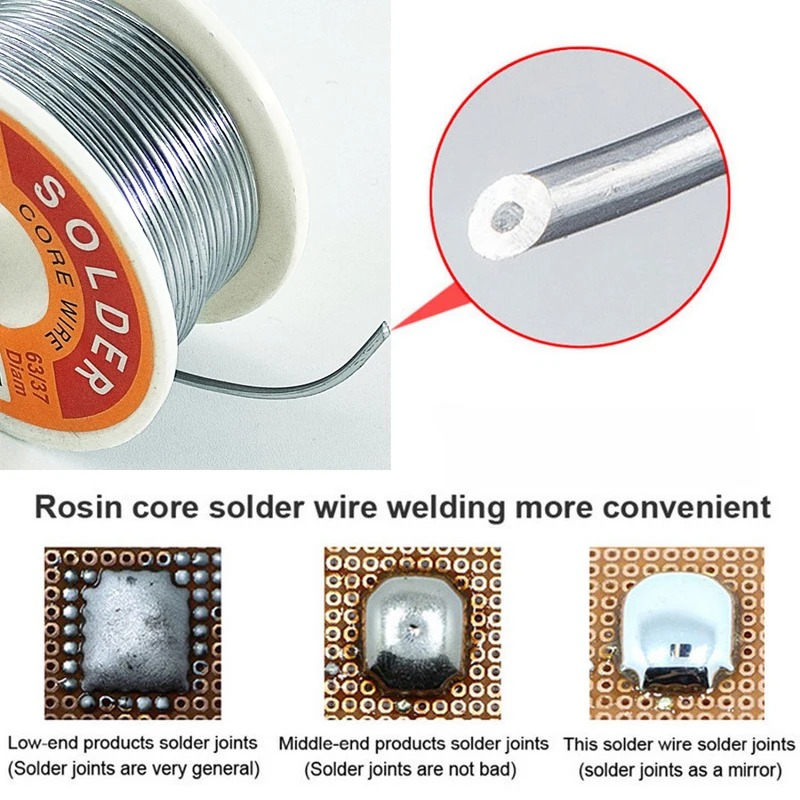 100g Tin Welding Wire Melt Ros - Tools For Electronic Workshop ulasan dan harga