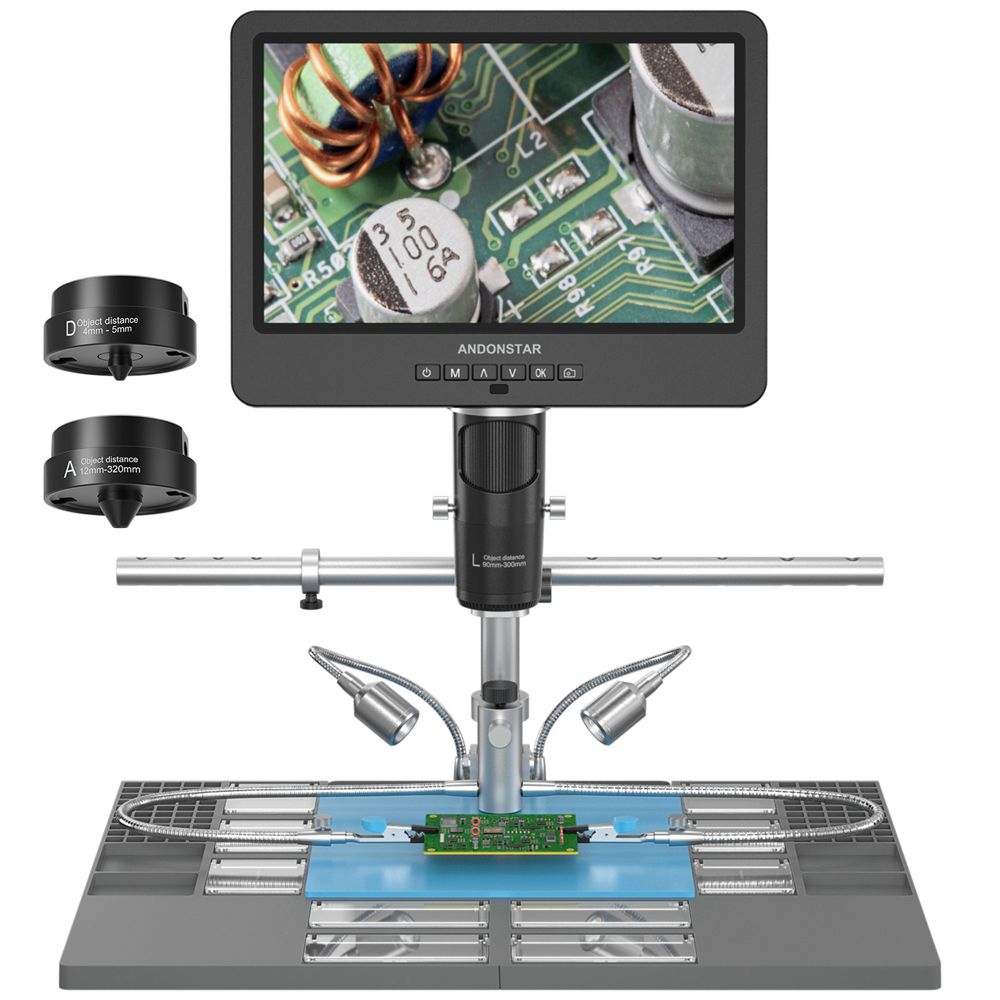 Andonstar Trinocular HDMI USB  - Tools For Electronic Workshop ulasan dan harga
