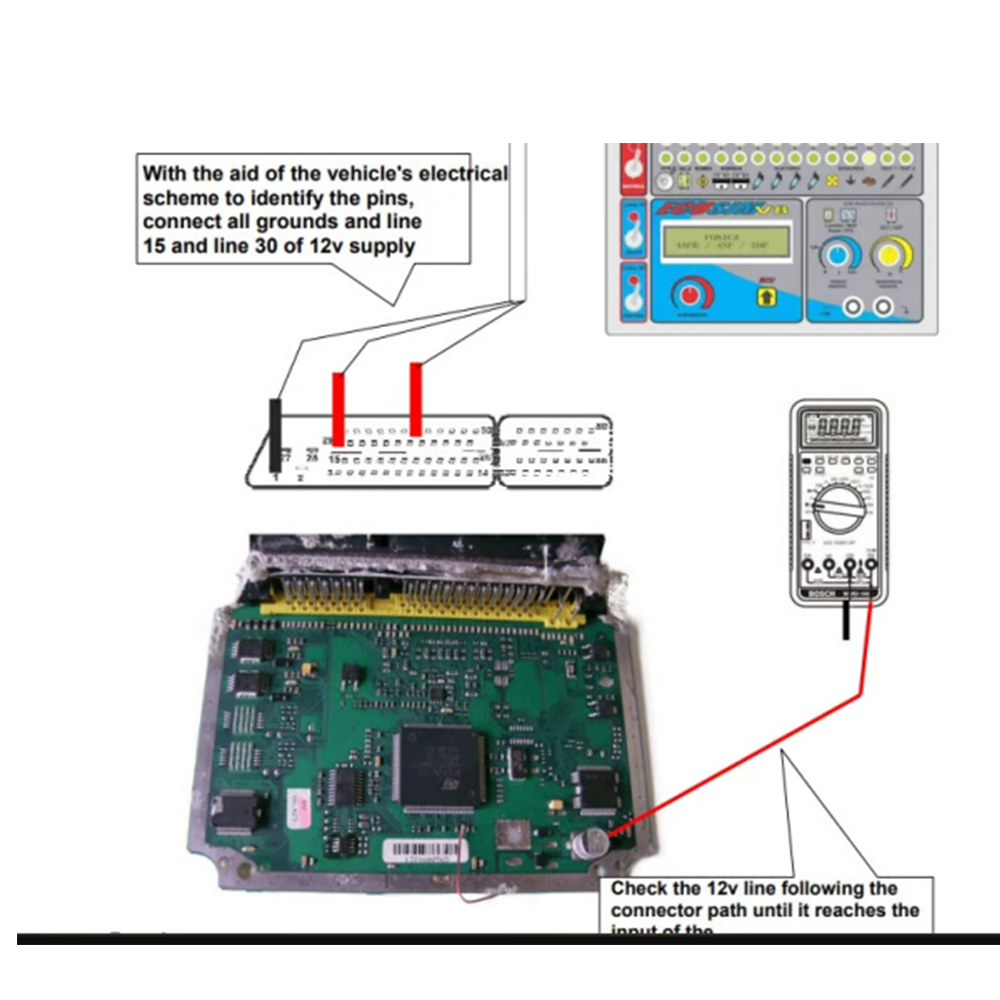 5 PCS ECU REPAIR Manuals Repai - Tools For Electronic Workshop ulasan dan harga