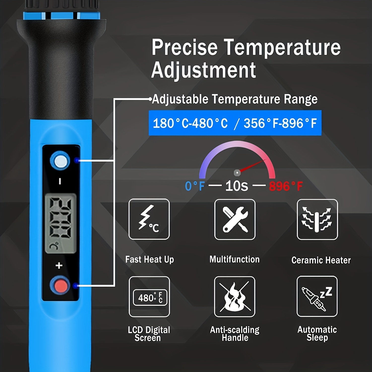 BalenYar Adjustable Digital Di - Tools For Electronic Workshop ulasan dan harga