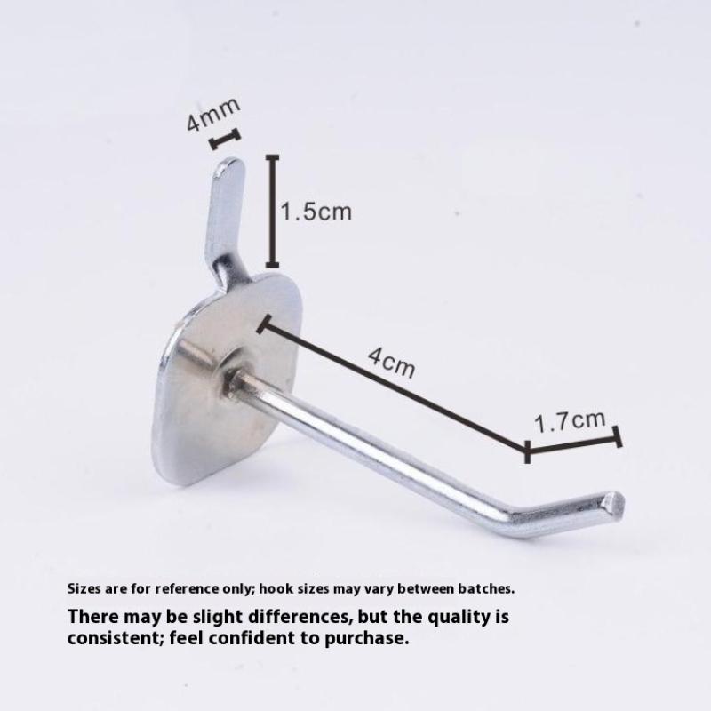 10Pcs Storage Rack Hooks Pegs  - Workshop Tools Hanging ulasan dan harga