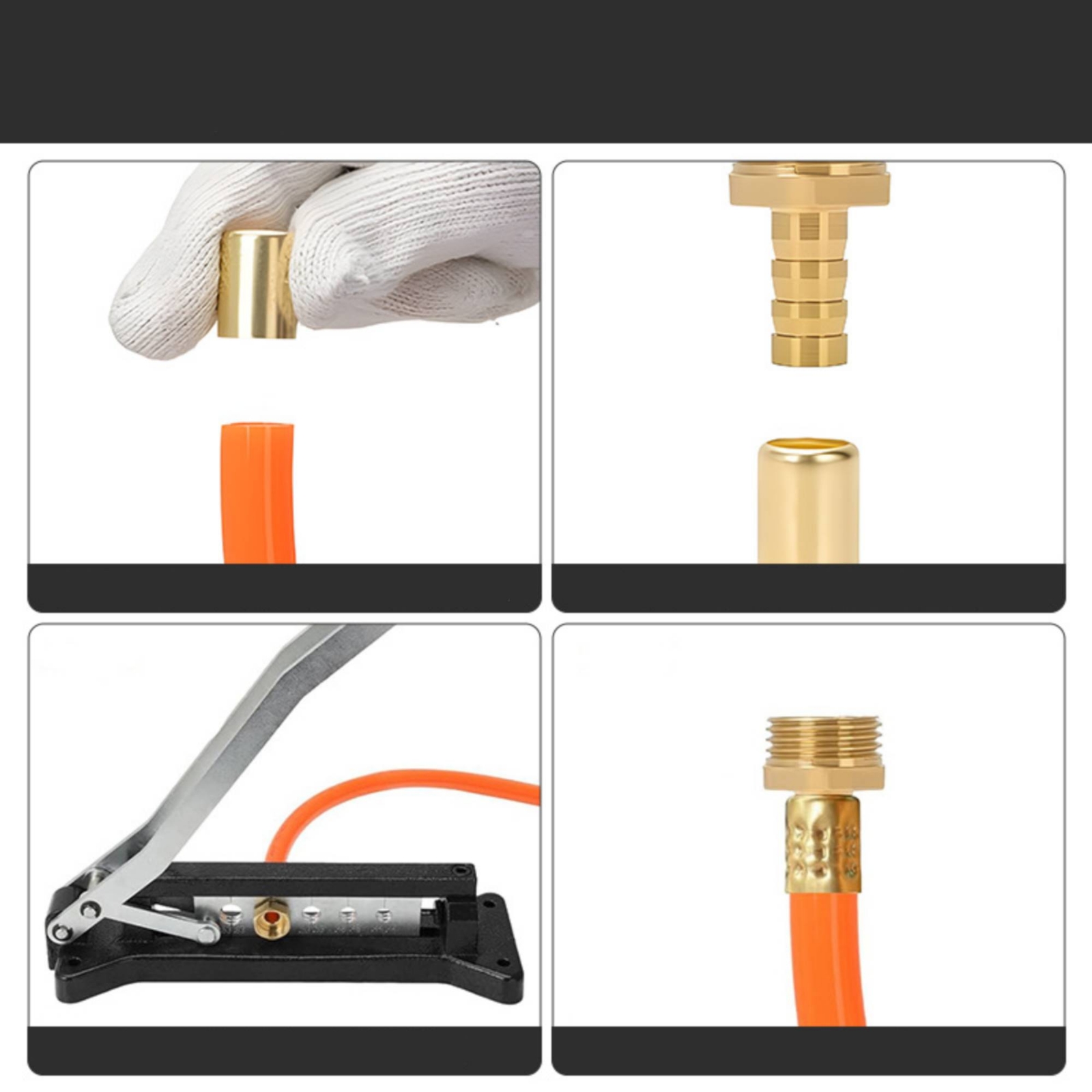 Hose Crimping Tool Heavy-Duty  - Tools In Mechanic Workshop ulasan dan harga