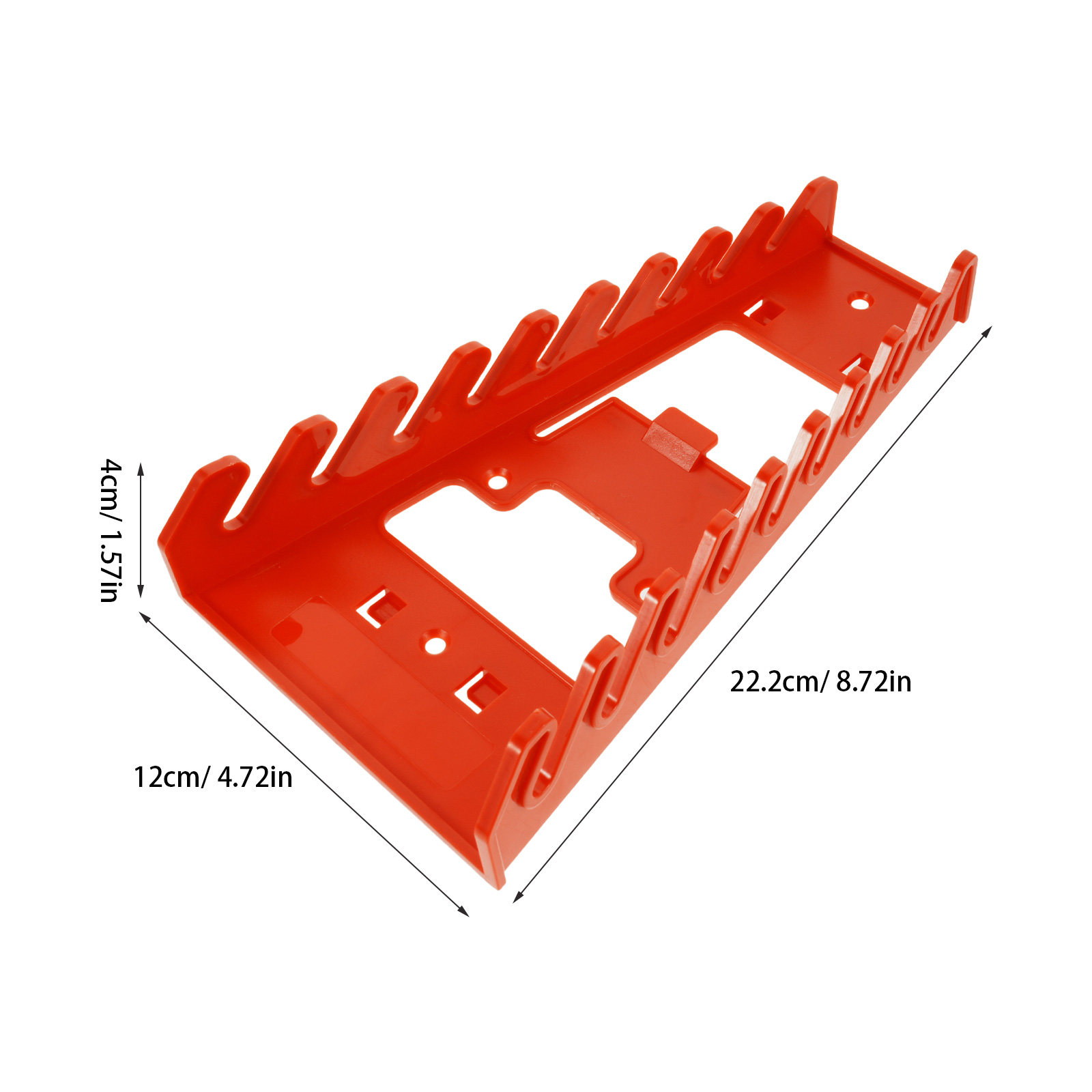 Wrench Organizer Rack 2 Pack M - Workshop Tools Rack ulasan dan harga