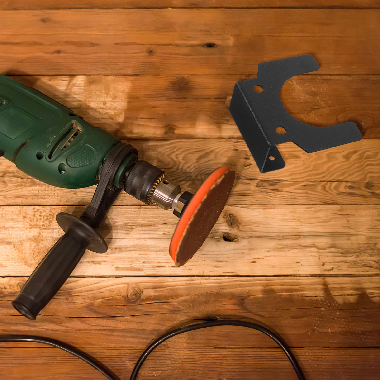 Heavy Duty Angle Grinder Stora - Workshop Tools Rack ulasan dan harga