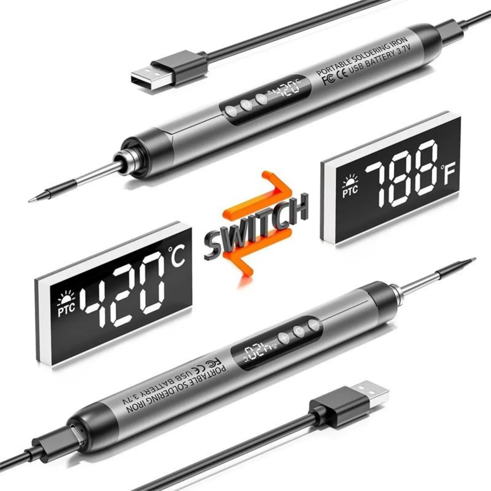 Precision Rechargeable Mini So - Tools For Electronic Workshop ulasan dan harga