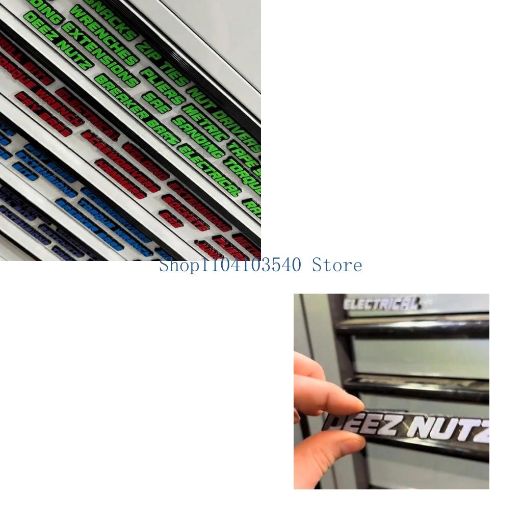 02DC Workshop Drawer Labels Ra - Workshop Tools With Name ulasan dan harga