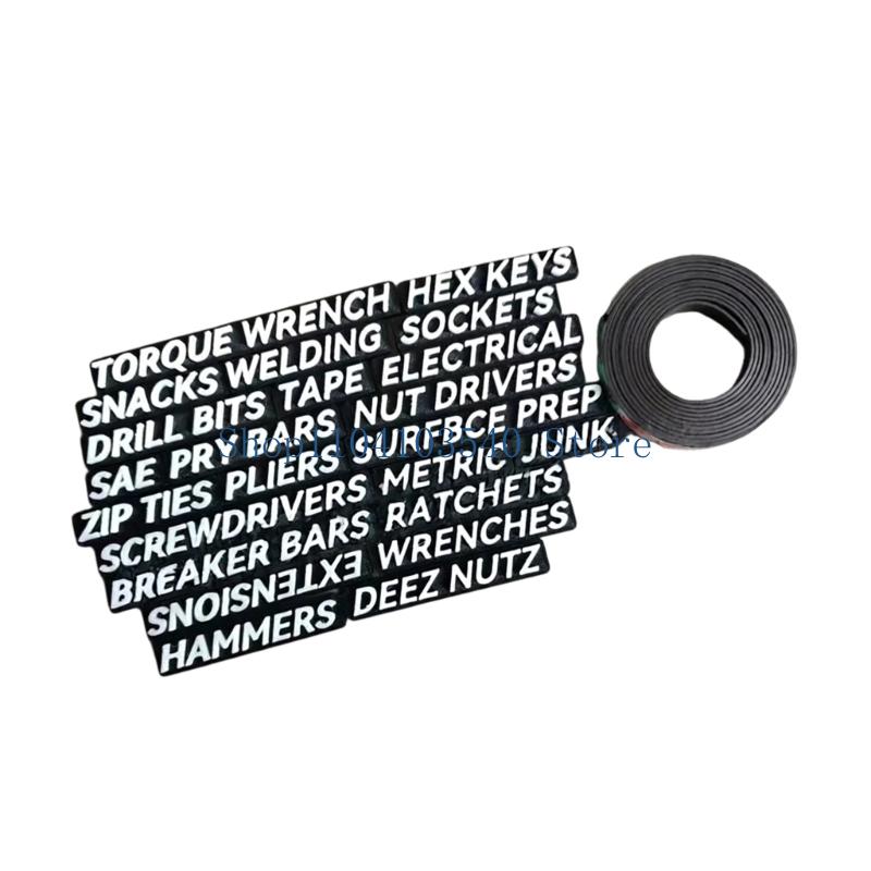 02DC Workshop Drawer Labels Ra - Workshop Tools With Name ulasan dan harga