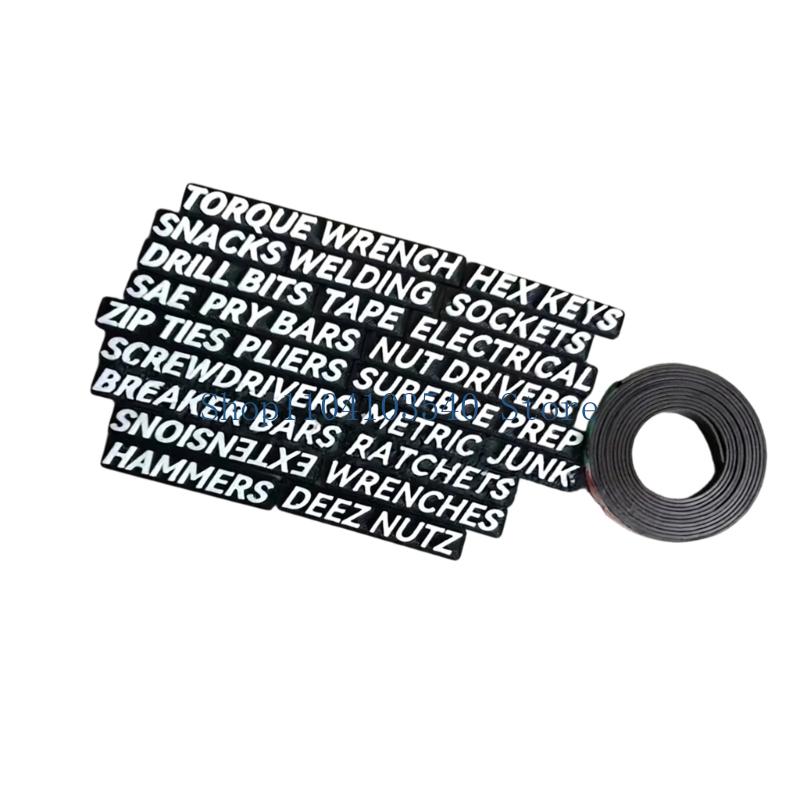 02DC Workshop Drawer Labels Ra - Workshop Tools With Name ulasan dan harga