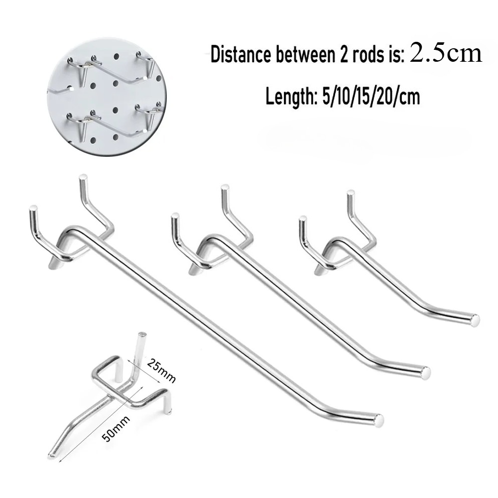 5pcs Board Pegboard Hooks Carb - Workshop Tools.Hanging Board ulasan dan harga