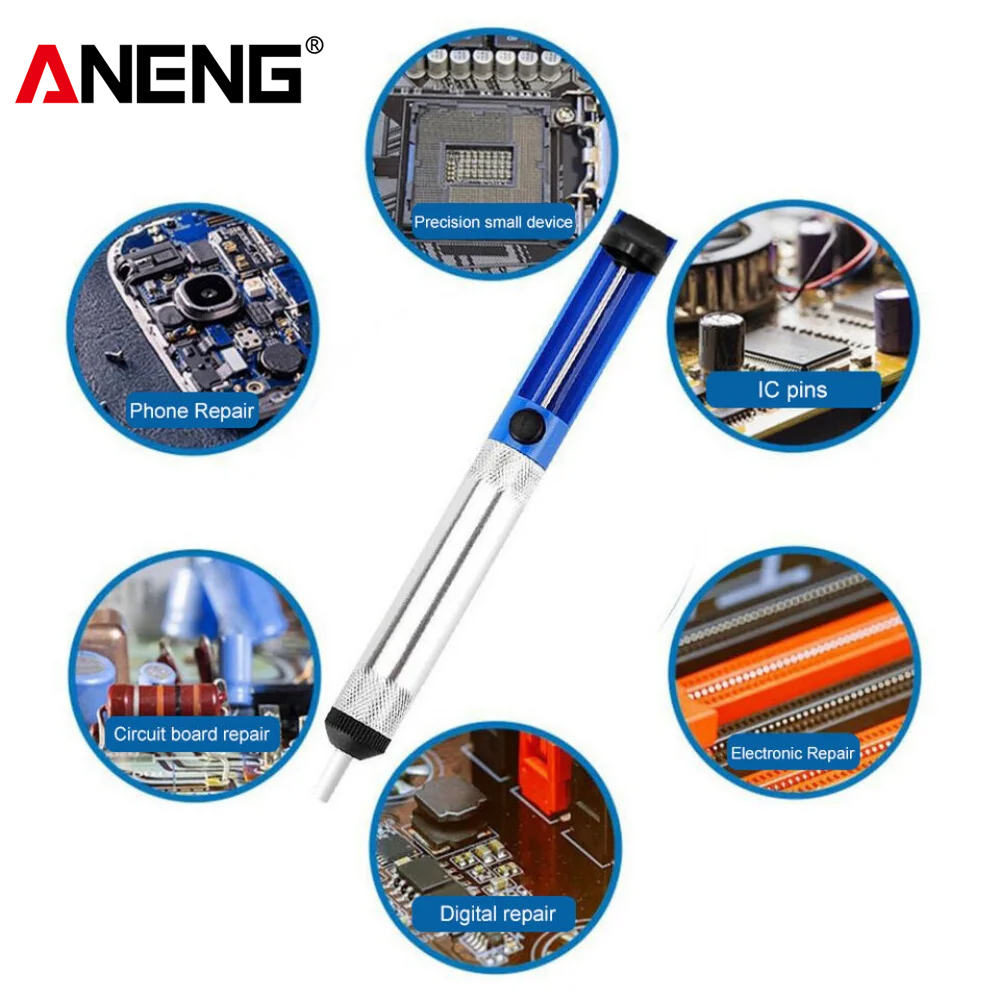 ANENG Desoldering Pump Iron De - Tools For Electronic Workshop ulasan dan harga