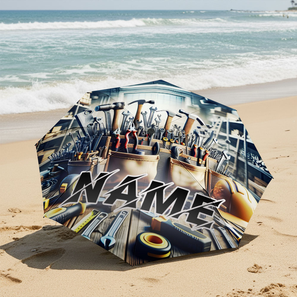 Custom Name umbrella,Tool Work - Workshop Tools With Name ulasan dan harga