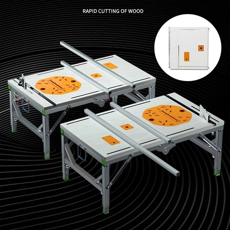 Multifunctional Woodworking Wo - Workbench Portable Fold ulasan dan harga