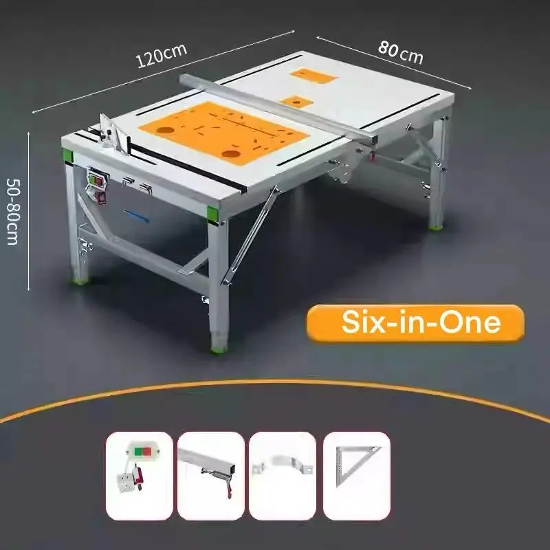 Multifunctional Woodworking Wo - Workbench Portable Fold ulasan dan harga