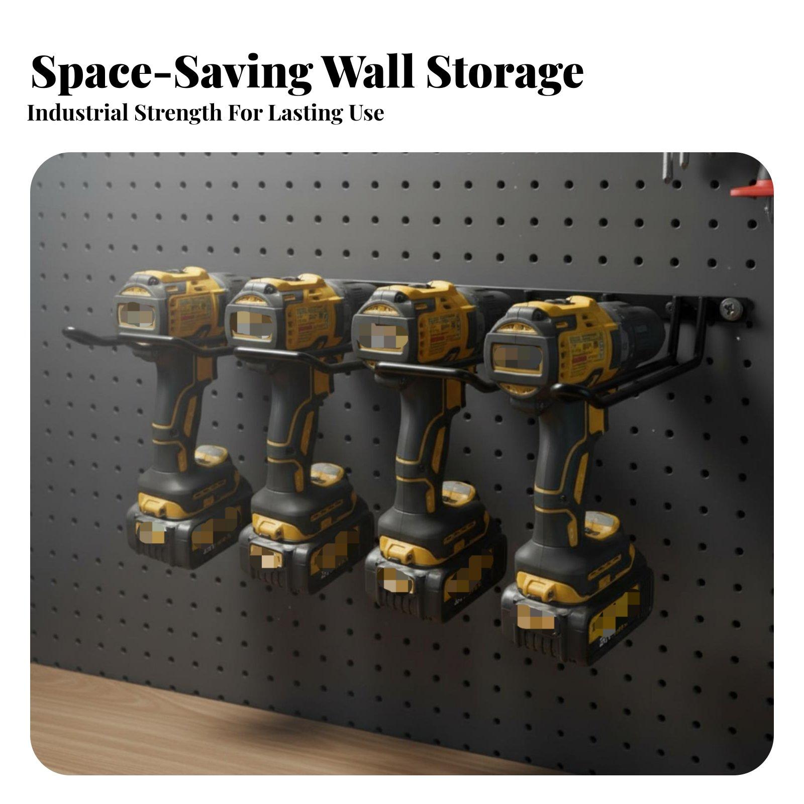 Wall Mounted Screwdriver Shelf - Workshop Tools Rack ulasan dan harga