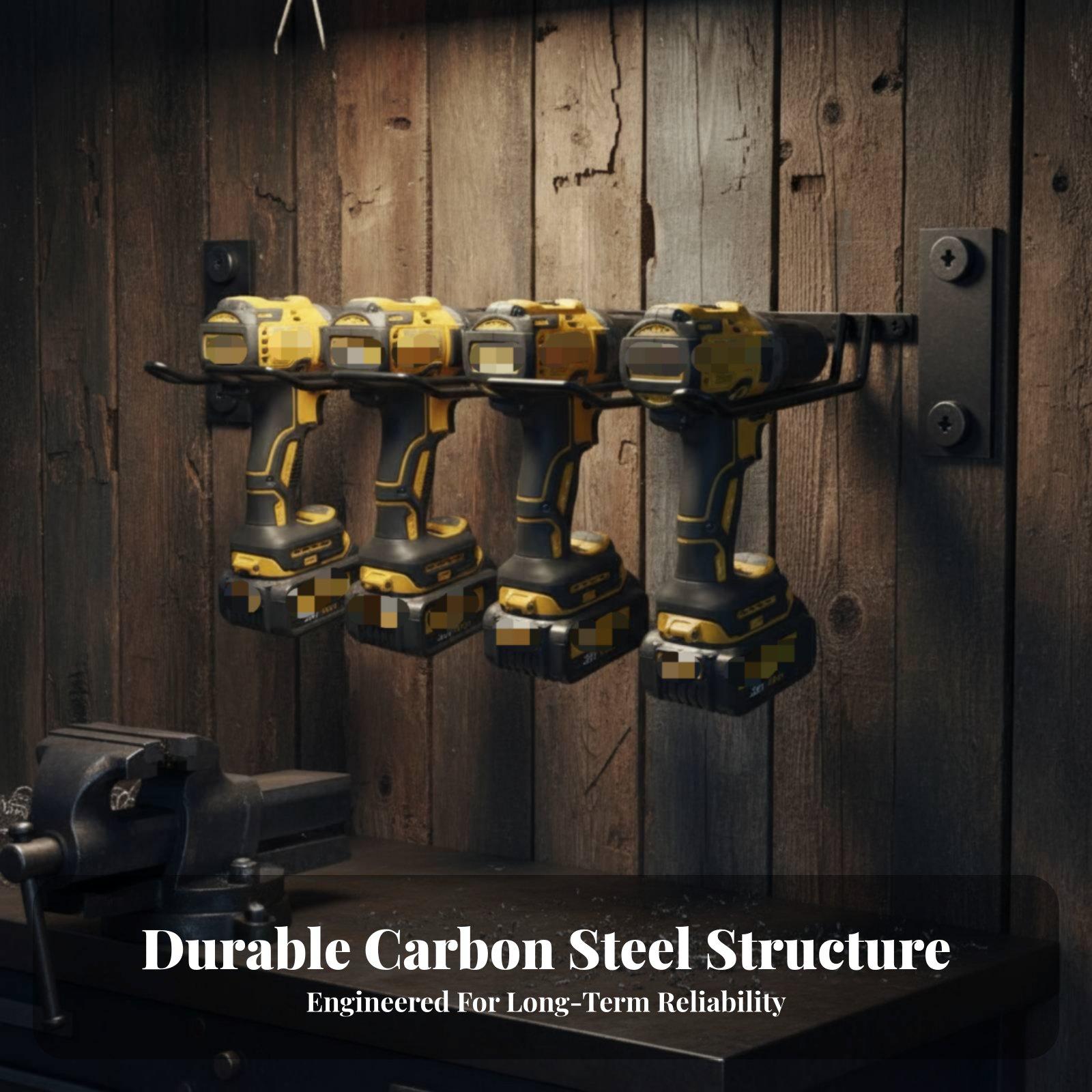 Wall Mounted Screwdriver Shelf - Workshop Tools Rack ulasan dan harga