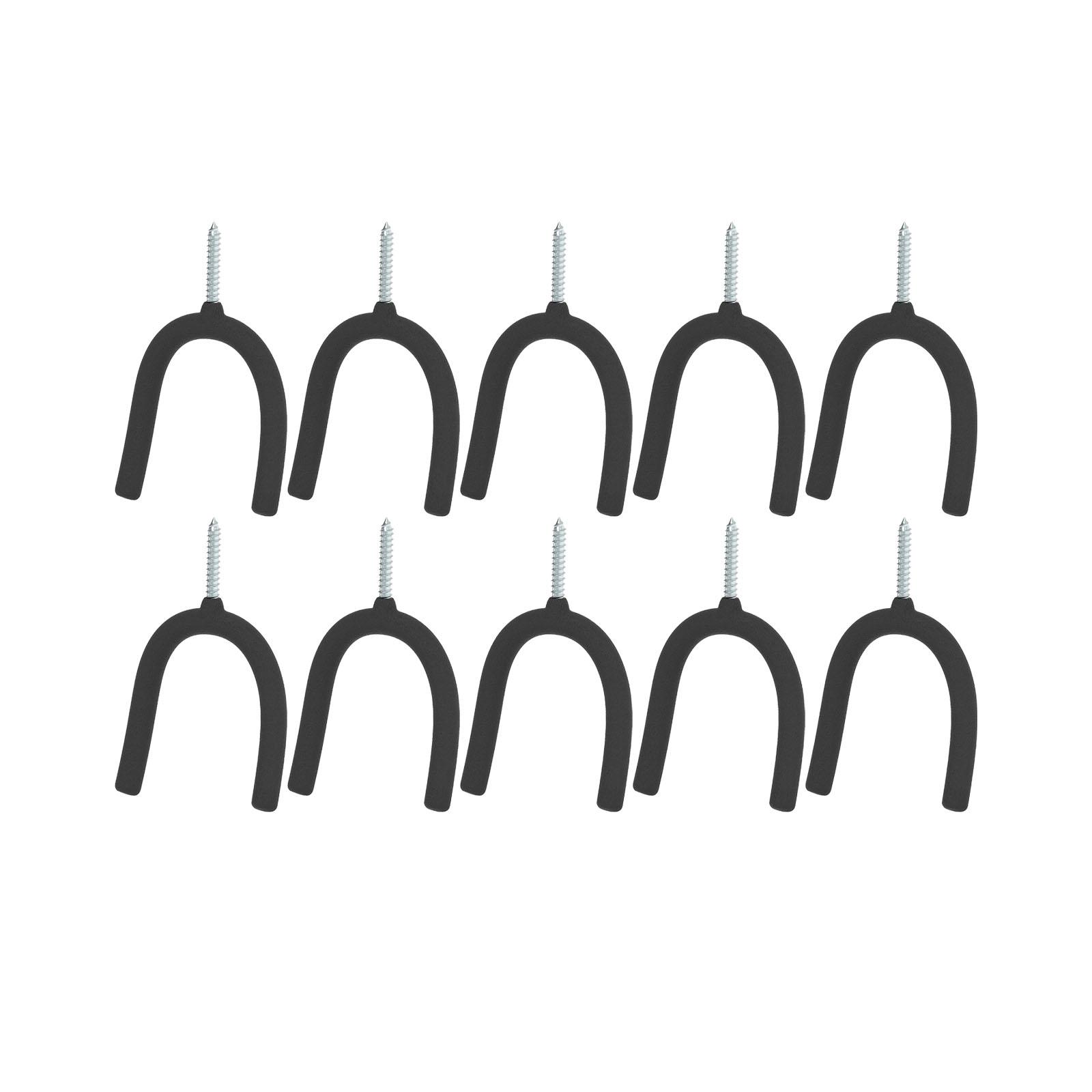 Heavy Duty Screw in U Hooks fo - Workshop Tools Wall ulasan dan harga
