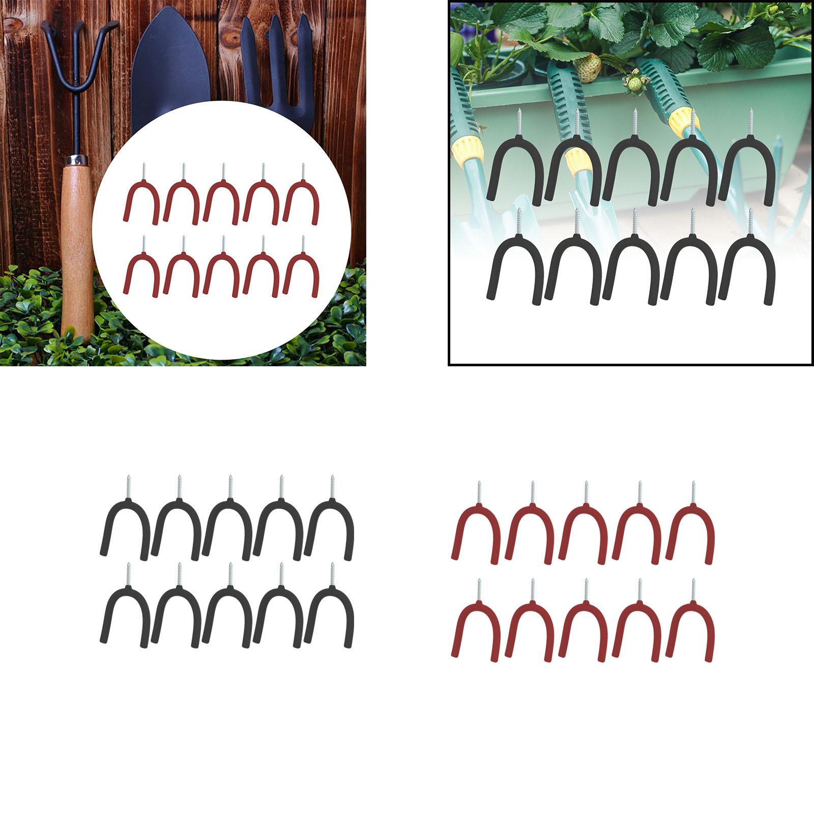 Heavy Duty Screw in U Hooks fo - Workshop Tools Wall ulasan dan harga