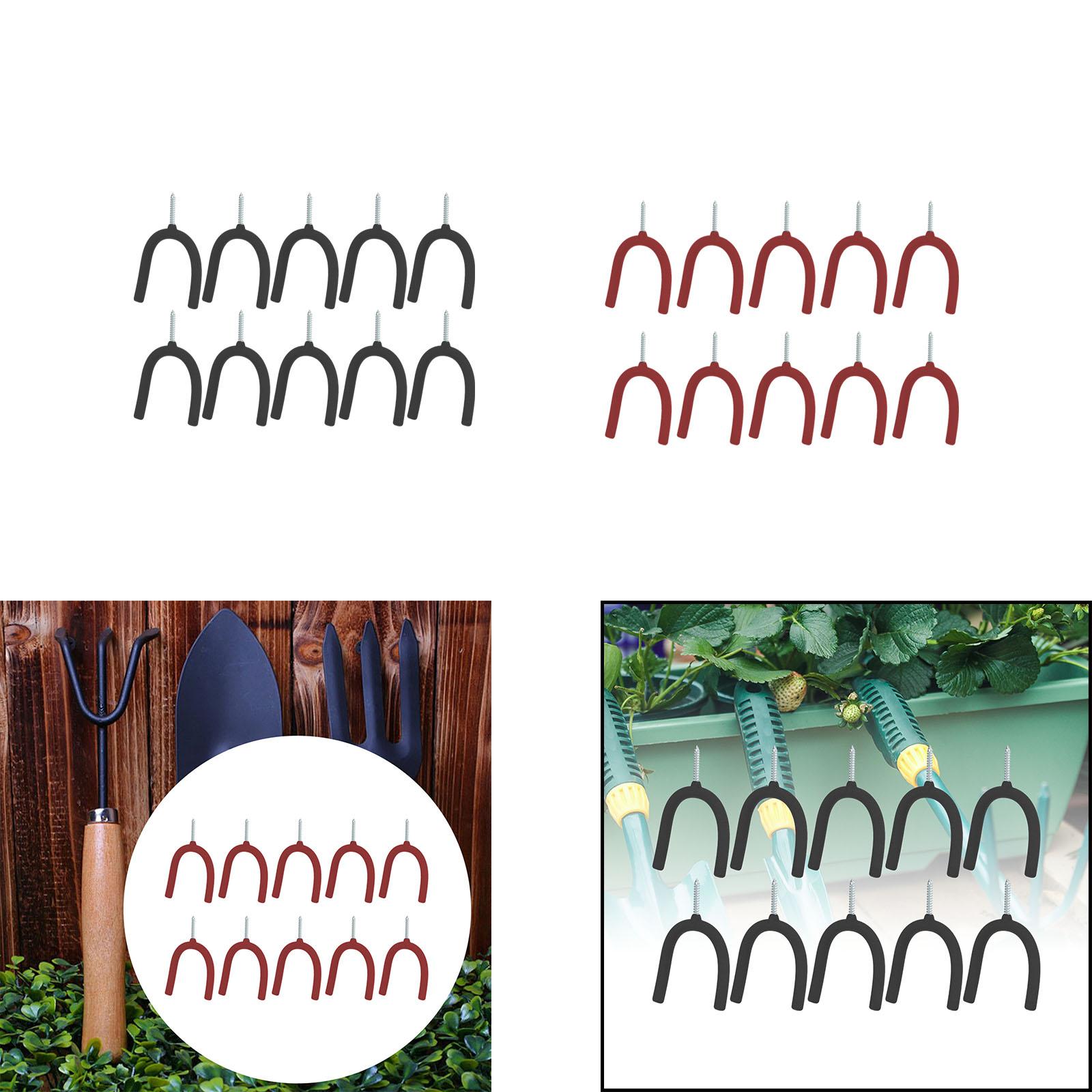Heavy Duty Screw in U Hooks fo - Workshop Tools Wall ulasan dan harga