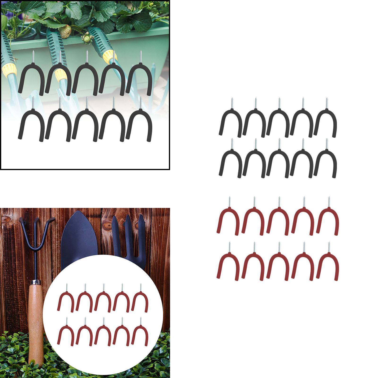 Heavy Duty Screw in U Hooks fo - Workshop Tools Wall ulasan dan harga