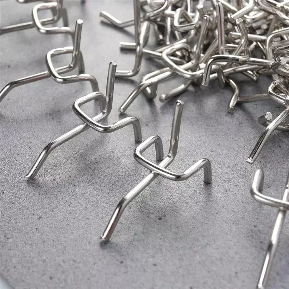 50Pcs Carbon Steel Pegboard Ho - Workshop Tools.Hanging Board ulasan dan harga
