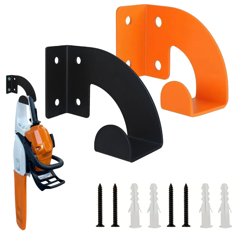 Heavy Duty Metal Chainsaw Wall - Workshop Tools Hanging ulasan dan harga