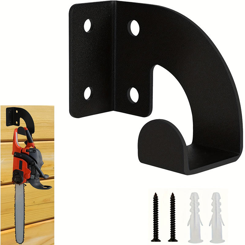 Heavy Duty Metal Chainsaw Wall - Workshop Tools Hanging ulasan dan harga