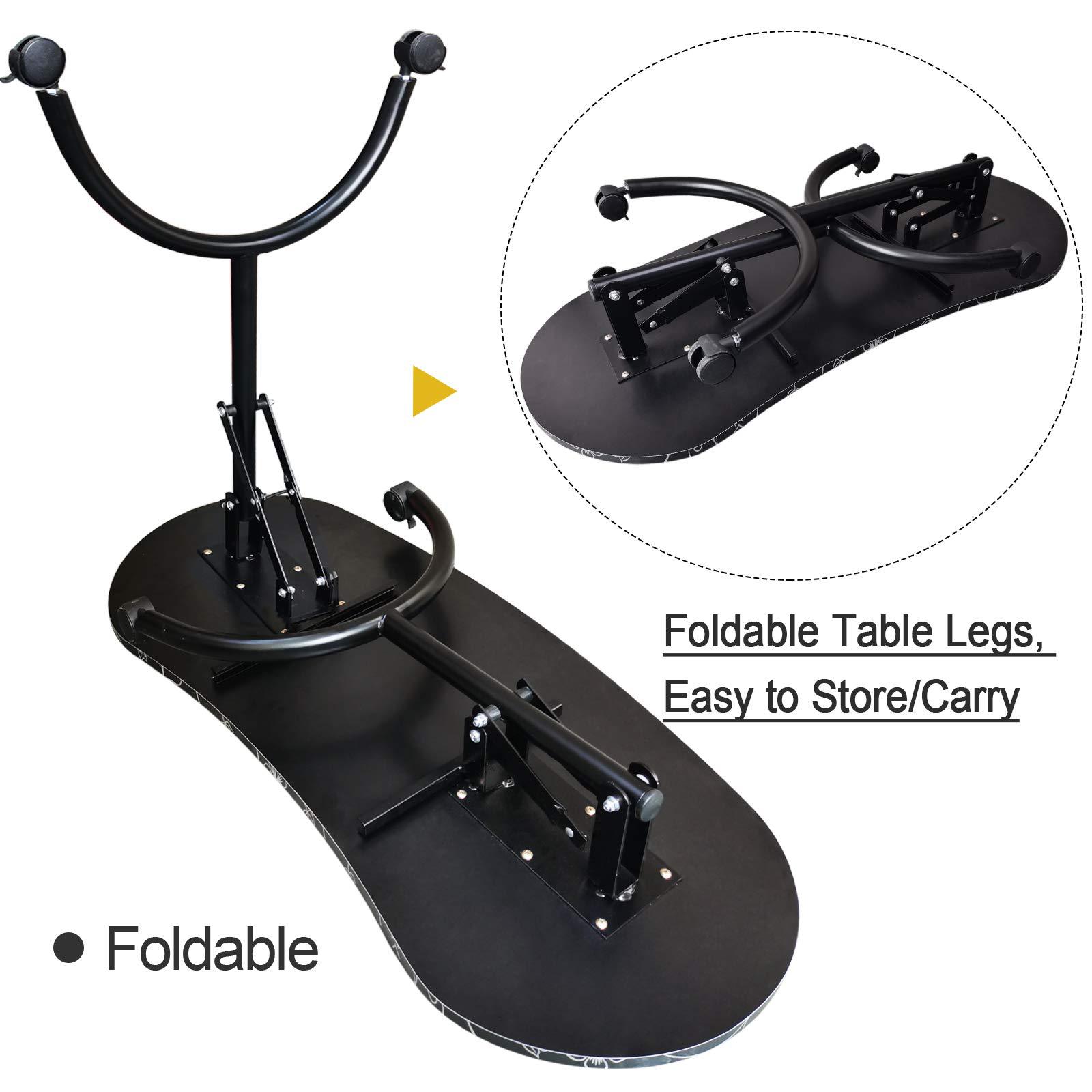 Pattern manicure table Modern  - Workbench Portable Fold ulasan dan harga
