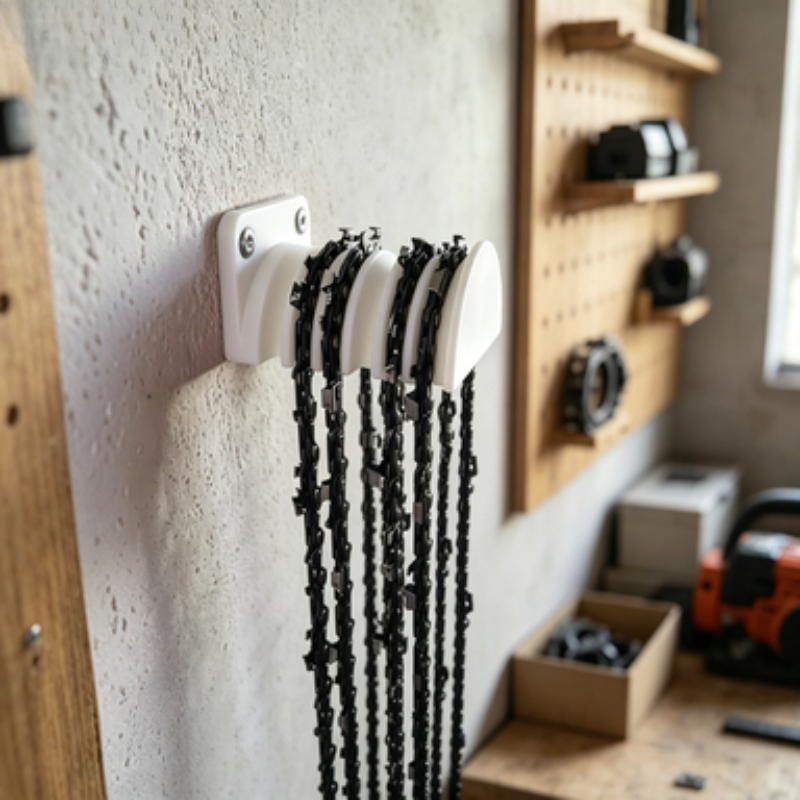 Wall‑Mount Chainsaw Chain Stor - Workshop Tools Hanging ulasan dan harga