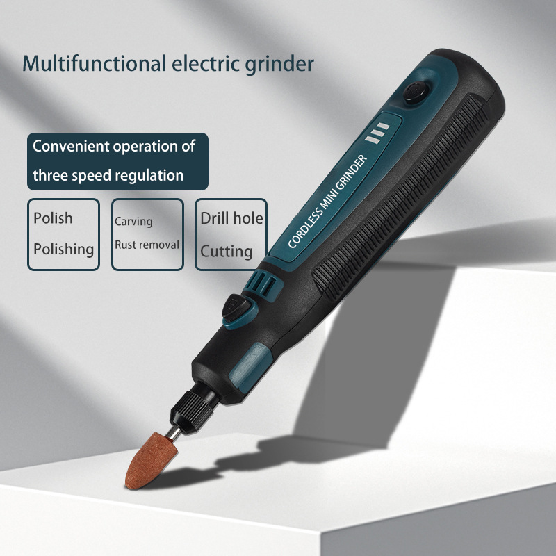 USB Cordless Electric Grinder  - Chisel Set Wood ulasan dan harga