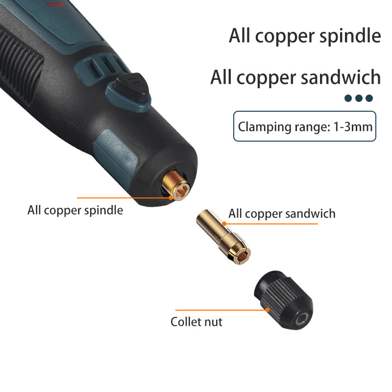 USB Cordless Electric Grinder  - Chisel Set Wood ulasan dan harga
