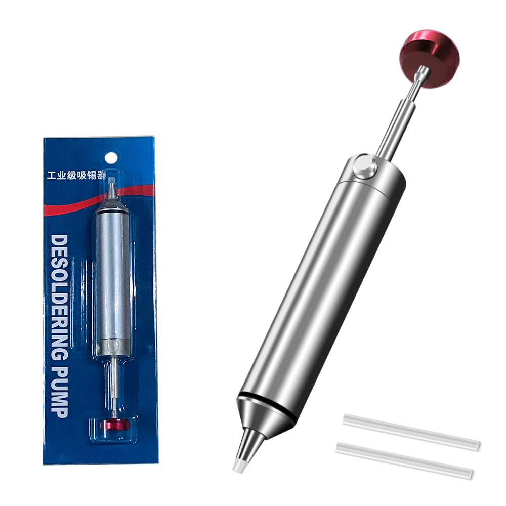 Aluminum Desoldering Pump Suct - Tools For Electronic Workshop ulasan dan harga